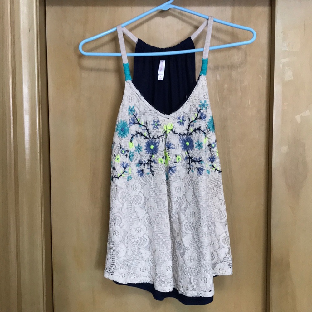 Lacey Tank Top